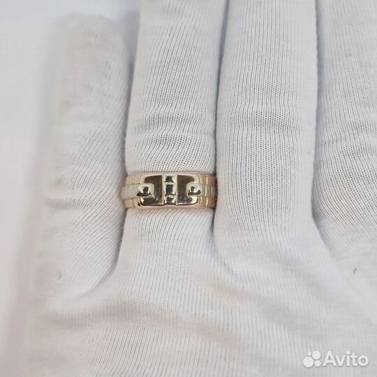 Золотое кольцо мужское 585 пробы в стиле Rolex