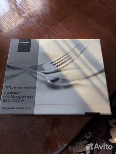 Набор столовых приборов Philipiak на 6 персон