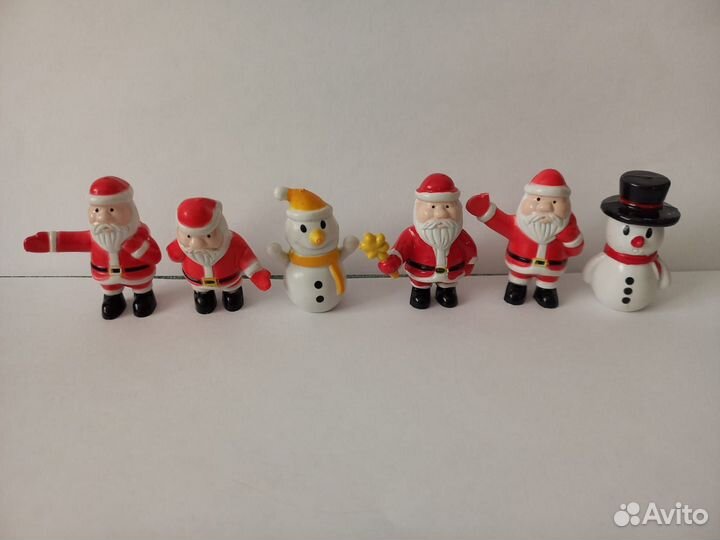 Фигурки Ландрин и Киндер