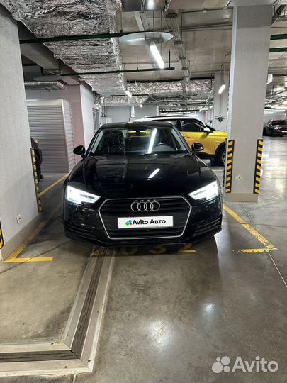 Audi A4 1.4 AMT, 2018, 108 500 км