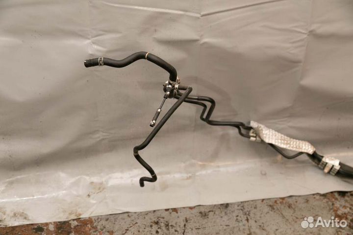 Топливная магистраль Toyota Land Cruiser 200 1VD