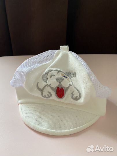 Панамка и кепочка для малыша