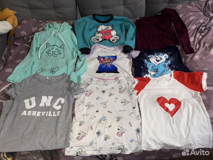 Вещи пакетом