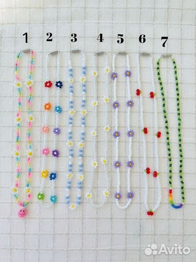 Изделия из бисера