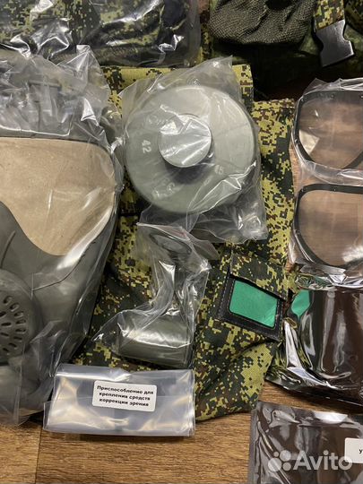 Противогаз пмк-4