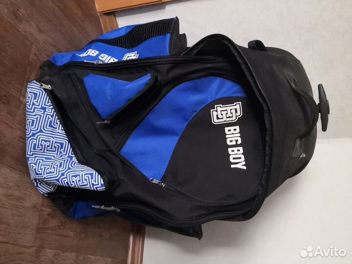 Хоккейный рюкзак