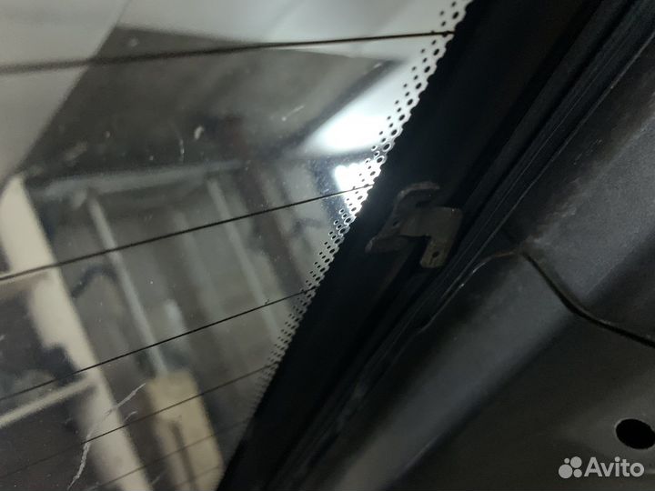 Стекло заднее Lifan Solano 1