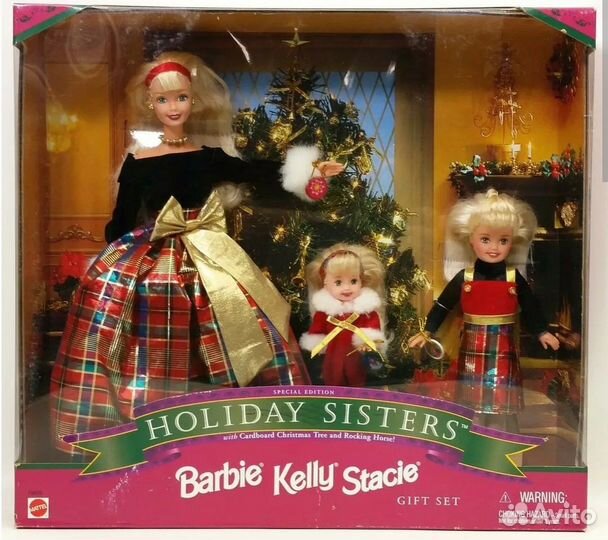 Куклы барби barbie 90х Holiday sister