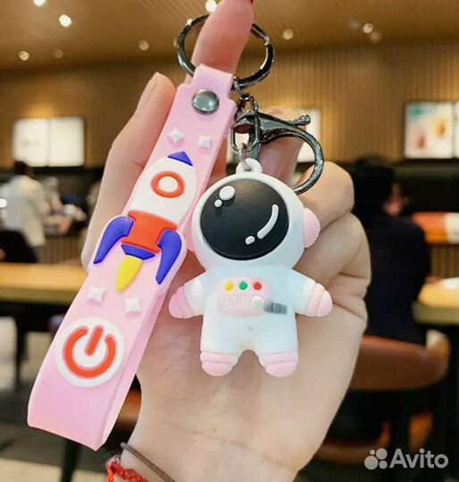 Брелки Космонавт Заяц