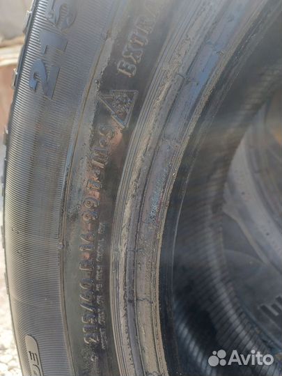 Continental ContiIceContact 215/60 R16 99T