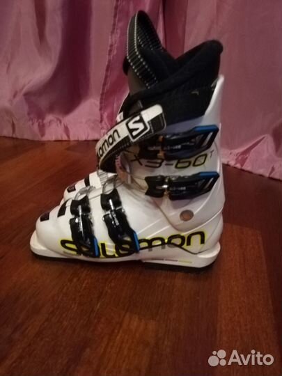Горнолыжные ботинки salomon 22.0