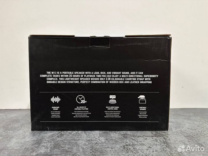 Колонка marshall M13