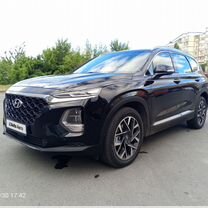 Hyundai Santa Fe 2.2 AT, 2018, 142 000 км, с пробегом, цена 2 920 000 руб.