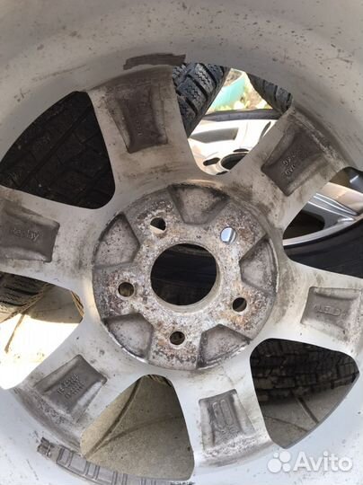 Колеса Mercedes’ w639 215/60/17