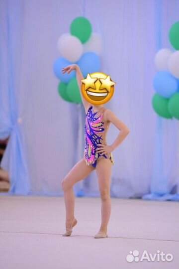 Купальник для художественной гимнастики