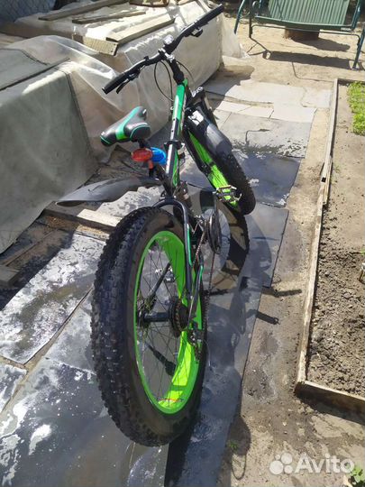 Велосипед фэт байк