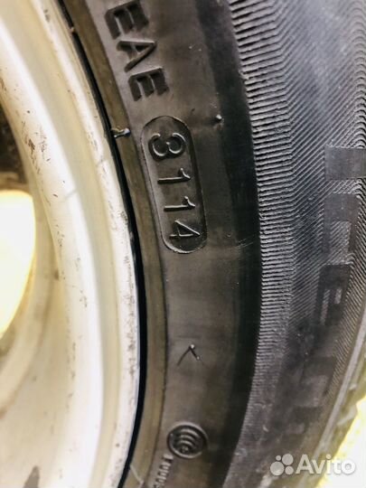 К-кт 2+2 Bridgestone Blizzak Spike-01 215/55 R16