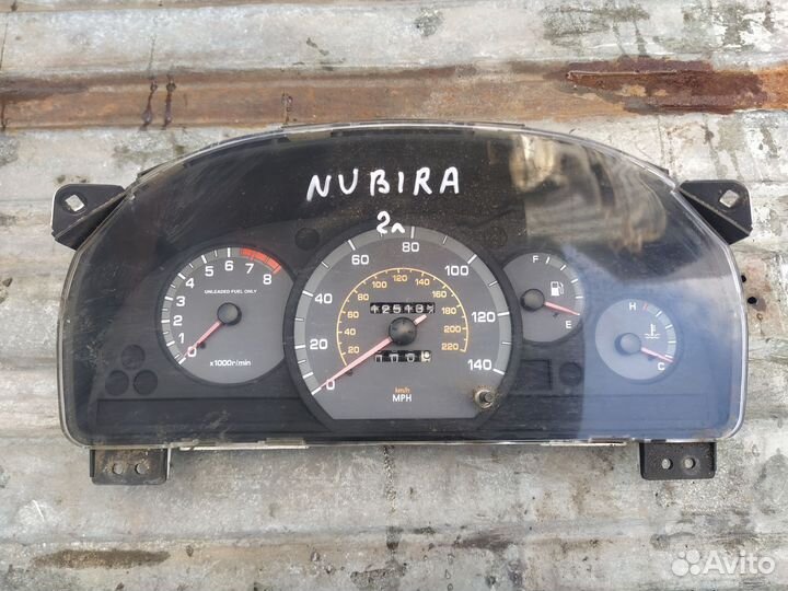 Приборная панель Daewoo Nubira, 2.0ат