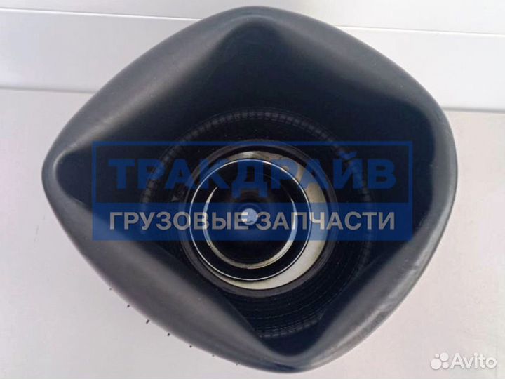 Подушка воздушная 4713N Вольво FH12 без стакана шпильки смещены+воздух