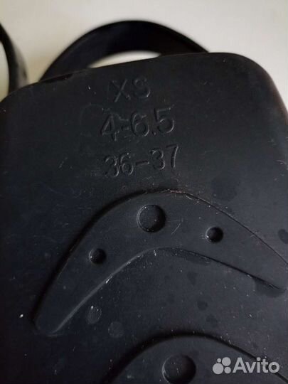 Ласты детские