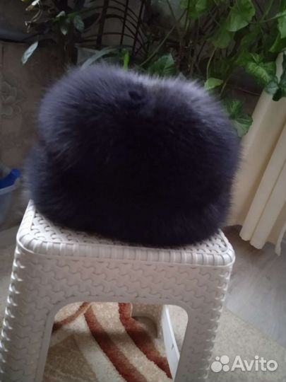 Шапка песец