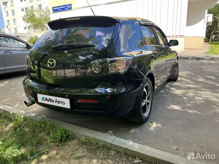 Mazda 3 1.6 AT, 2008, 240 000 км