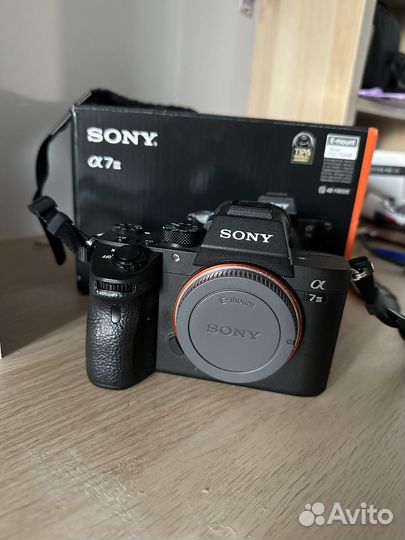 Системный фотоаппарат Sony Alpha 7 iii