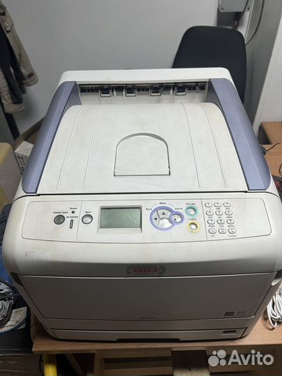 Принтер цветной А3 OKI C831