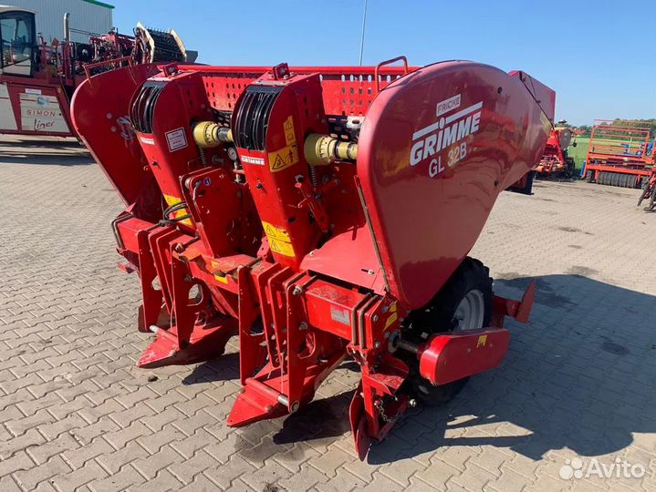 Картофелесажалка Grimme GL32B, 2016