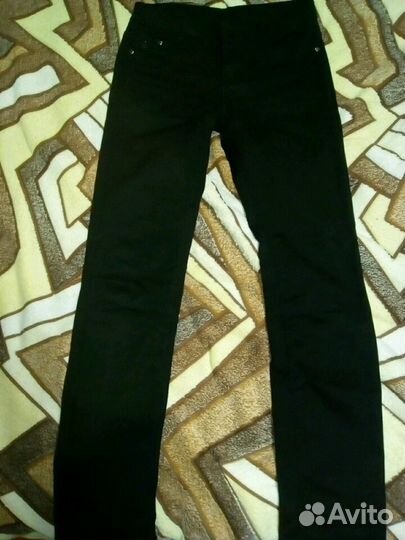 Брюки черные