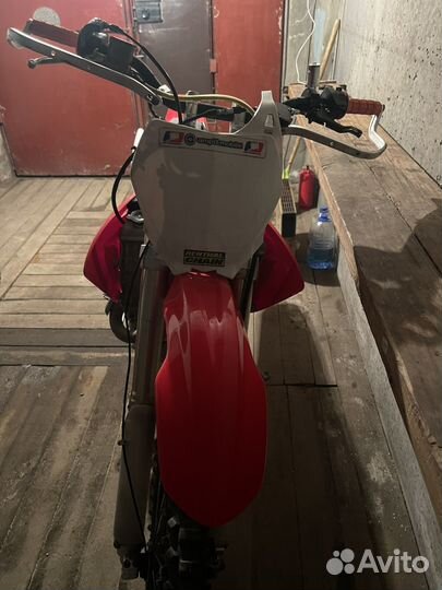 Honda CRF 450 (forsage )