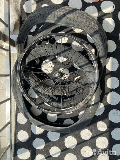 Колесо и покрышки на бмх