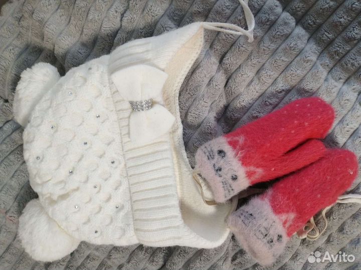 Шапка для девочки