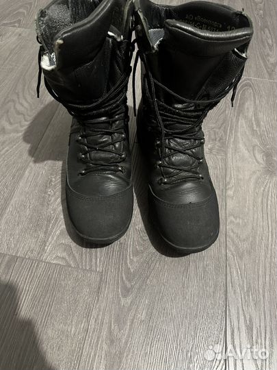 Берцы зимние