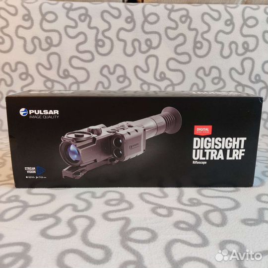Цифровой прицел Pulsar Digisight Ultra N455 LRF