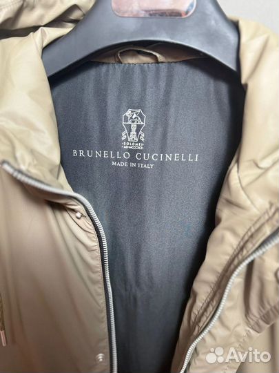 Куртка brunello cucinelli