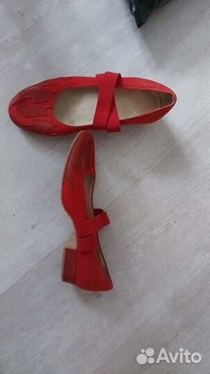 Туфли для русско-народных танцев