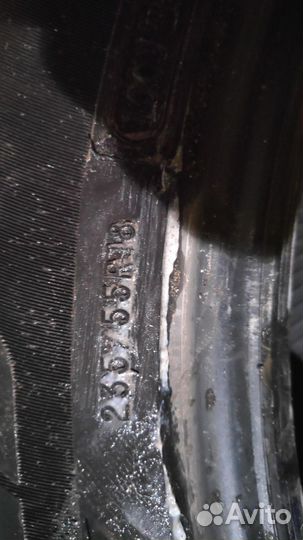 Cooper Evolution CTT 235/55 R18