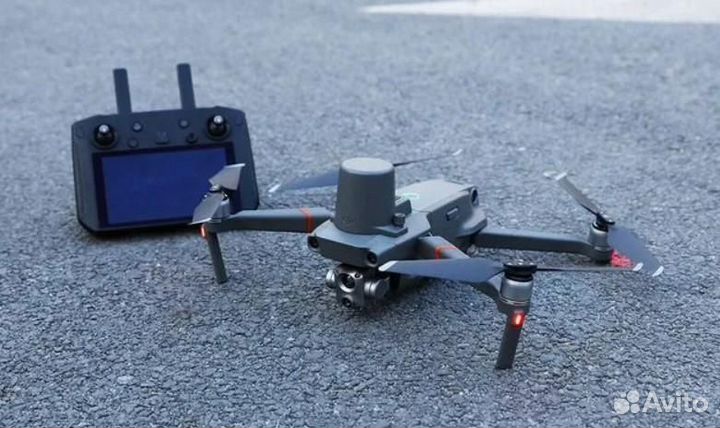 DJI Mavic 2 Enterprise Advanced с тепловизором