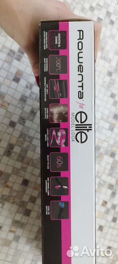 Плойка Rowenta (новая)