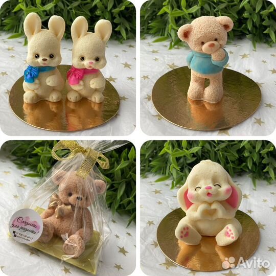 Фигурки на торт
