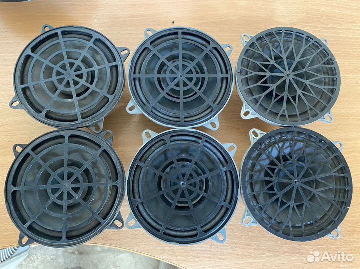 Динамик peugeot 308 разные