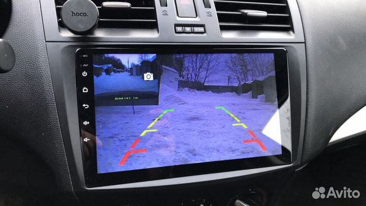 Магнитола Mazda 3 BL Android