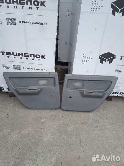 Дверная карта задняя volvo 440 вольво 440