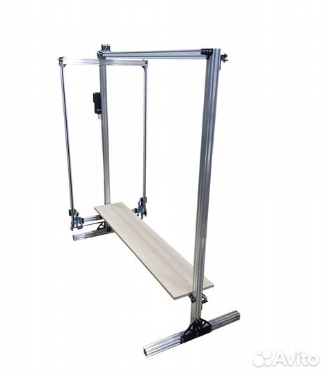 Станок для резки букв, пенобоксов, термопанелей