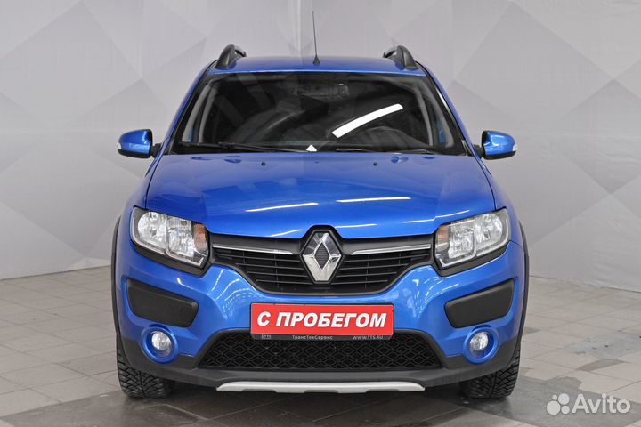 Renault Sandero Stepway 1.6 МТ, 2018, 58 842 км