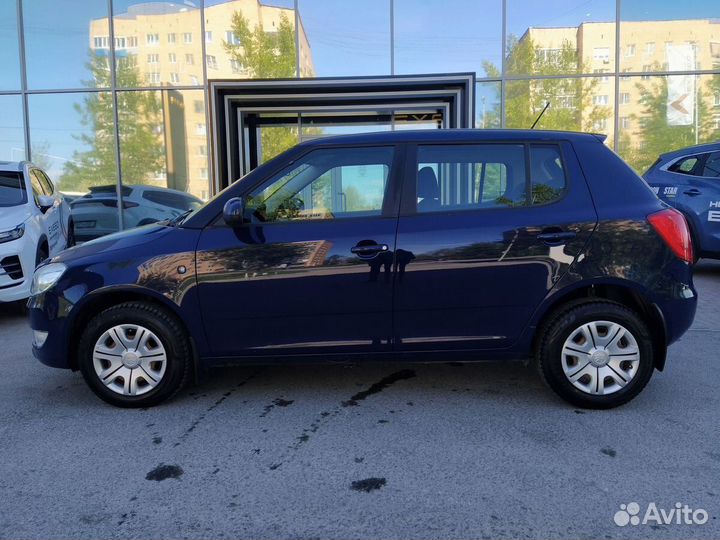 Skoda Fabia 1.2 МТ, 2014, 192 197 км