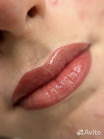 Перманентный макияж губ, бровей и межреснички