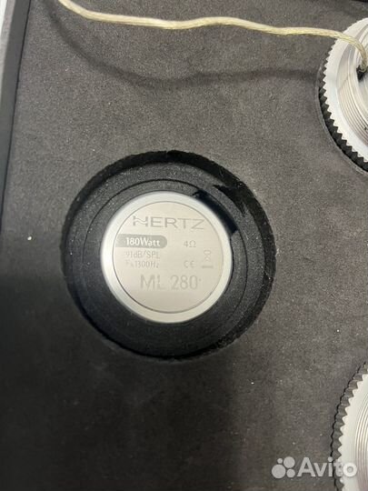 Твиттера Hertz ML 280