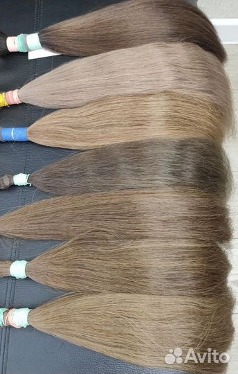 Волосы натуральные для наращивания